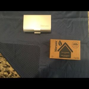 Norwex tech cleaning cloth and case